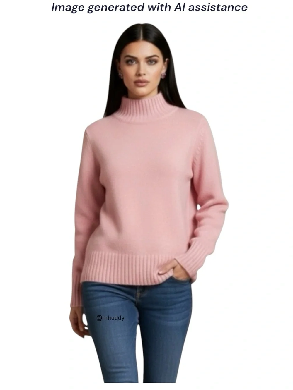 NWT J.Crew XXS pink cotton turtleneck sweater